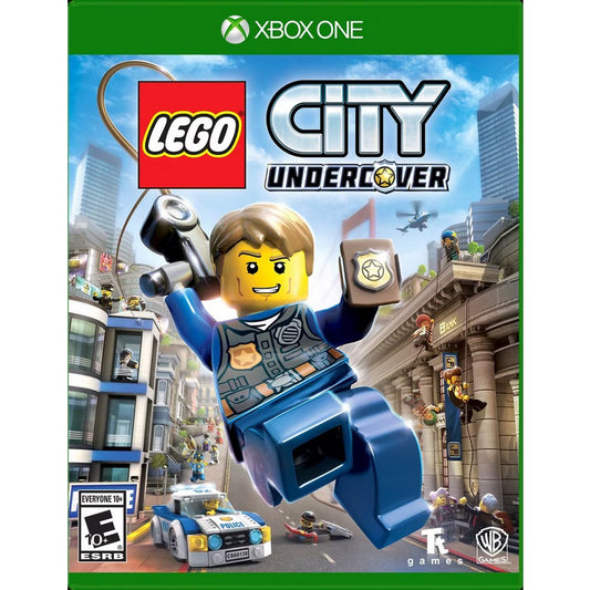 Lego City Undercover - Source Xbox One Commission