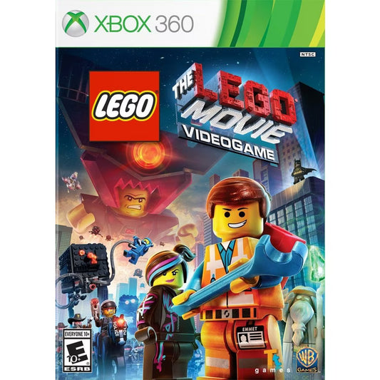 The Lego Movie: Video Game - Source Xbox 360 Commission