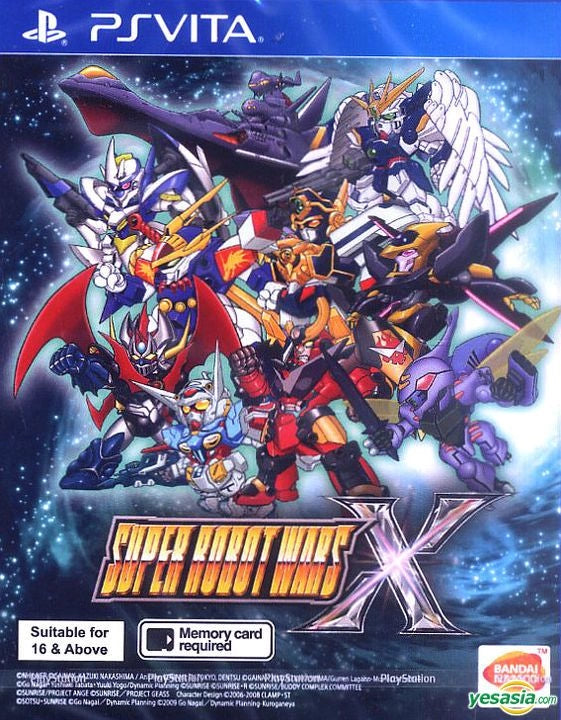 Super Robot Wars X - Playstation Vita