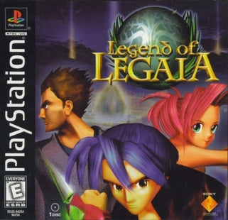 Legend of Legaia - Source PS1 Commission