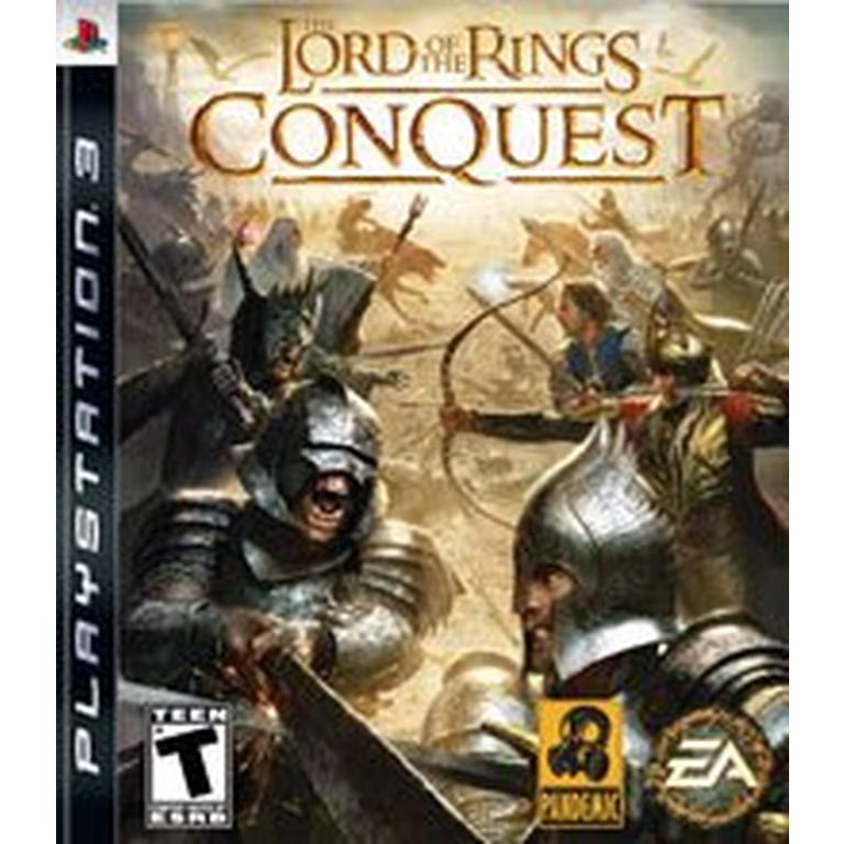 The Lord of the Rings: The Conquest - Source PS3 Commission