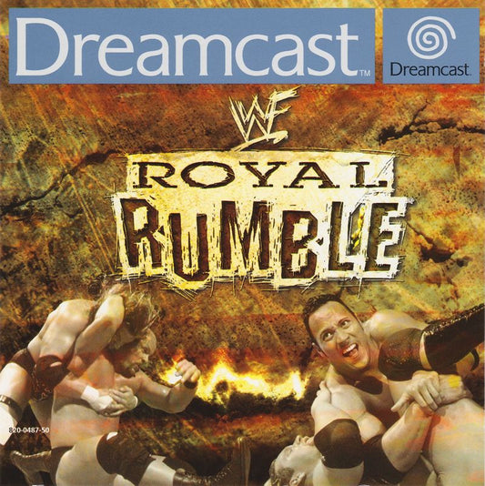 WWF Royal Rumble - Source Dreamcast Commission