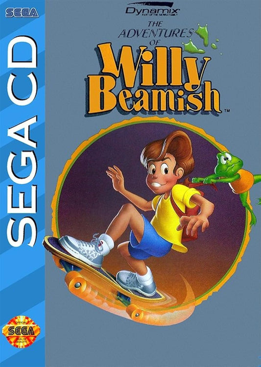 The Adventures of Willy Beamish - Source Sega CD Commission