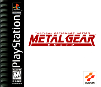 Metal Gear Solid - Source PS1 Commission