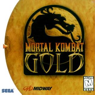 Mortal Kombat Gold - Source Dreamcast Commission