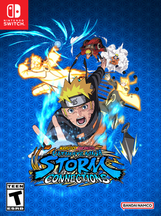 Naruto X Boruto Ultimate Ninja Storm Connections - Nintendo Switch