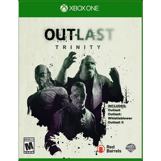 Outlast: Trinity - Source Xbox One Commission