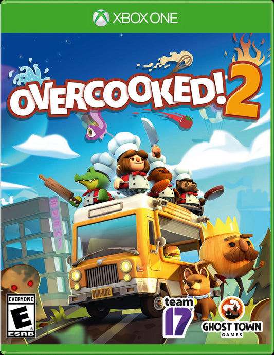 Overcooked! 2 - Source Xbox One Commission