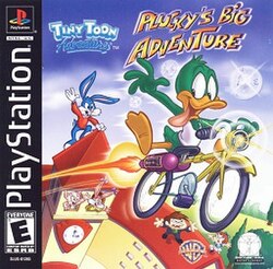 Tiny Toon Adventures: Plucky's Big Adventure - Source PS1 Commission