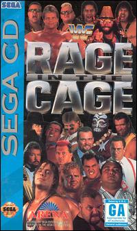 WWF Rage in the Cage - Source Sega CD Commission