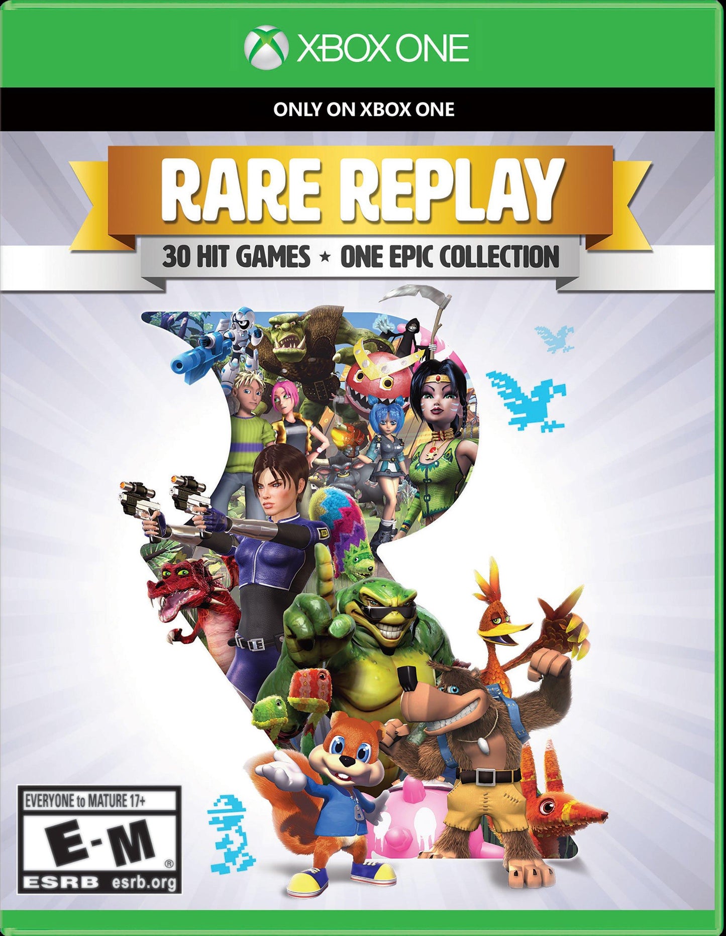 Rare Replay - Source Xbox One Commission