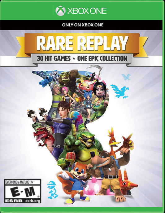 Rare Replay - Source Xbox One Commission