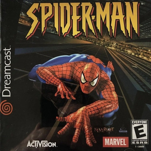 Spider-Man - Source Dreamcast Commission