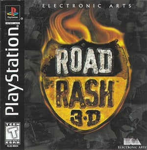 Road Rash 3D - Source PS1 Commission