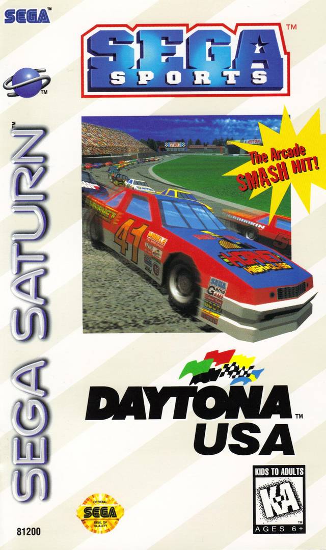 Daytona USA - Source Sega Saturn Commission