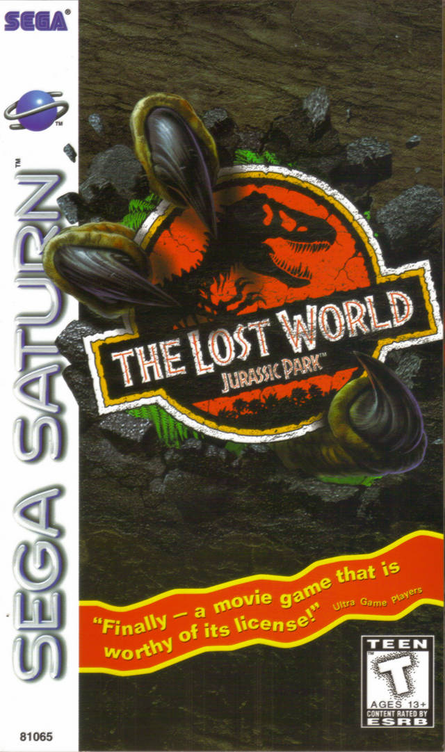The Lost World: Jurassic Park  - Source Sega Saturn Commission
