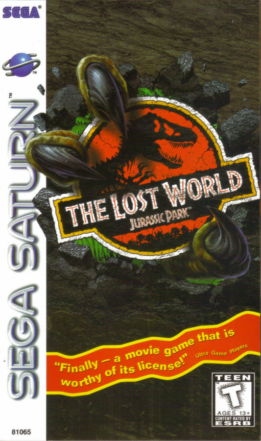 The Lost World: Jurassic Park  - Source Sega Saturn Commission