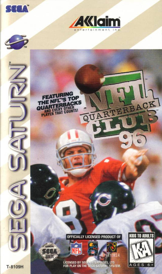NFL Quarterback Club 96 - Source Sega Saturn Commission