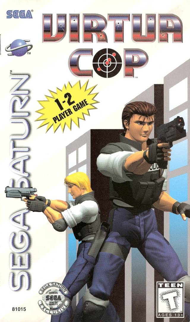 Virtua Cop - Source Sega Saturn Commission