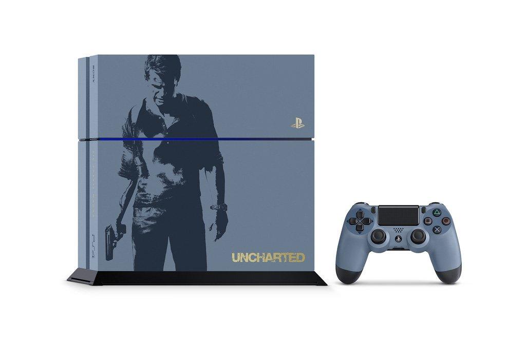 Sony PlayStation 4 500GB Console Uncharted 4 Limited Edition - Playstation 4