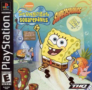 Spongebob Squarepants: Supersponge - Source PS1 Commission