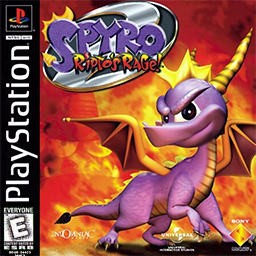 Spyro's Ripto Rage - Source PS1 Commission