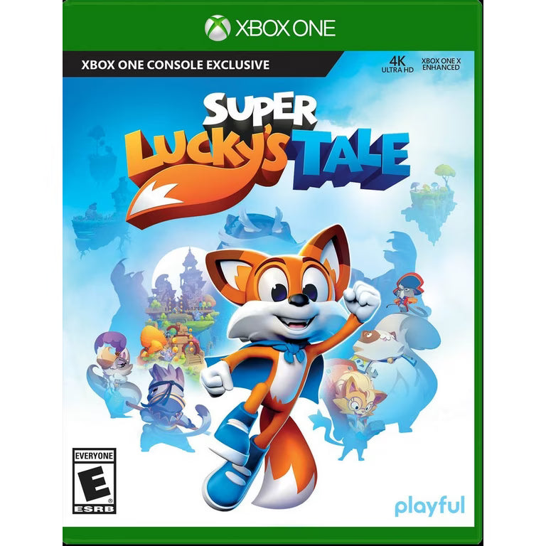 Super Lucky's Tale - Source Xbox One Commission