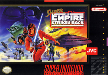 Super Star Wars Empire Strikes Back [JVC] - Super Nintendo