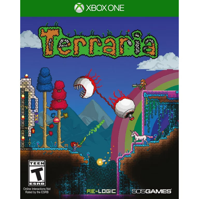 Terraria - Source Xbox One Commission