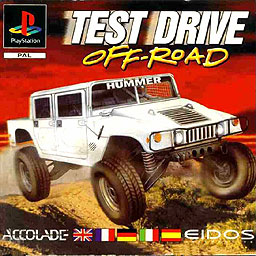 Test Drive: Off-Road - Playstation