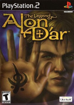 The Legend Of Alon D'ar - PlayStation 2