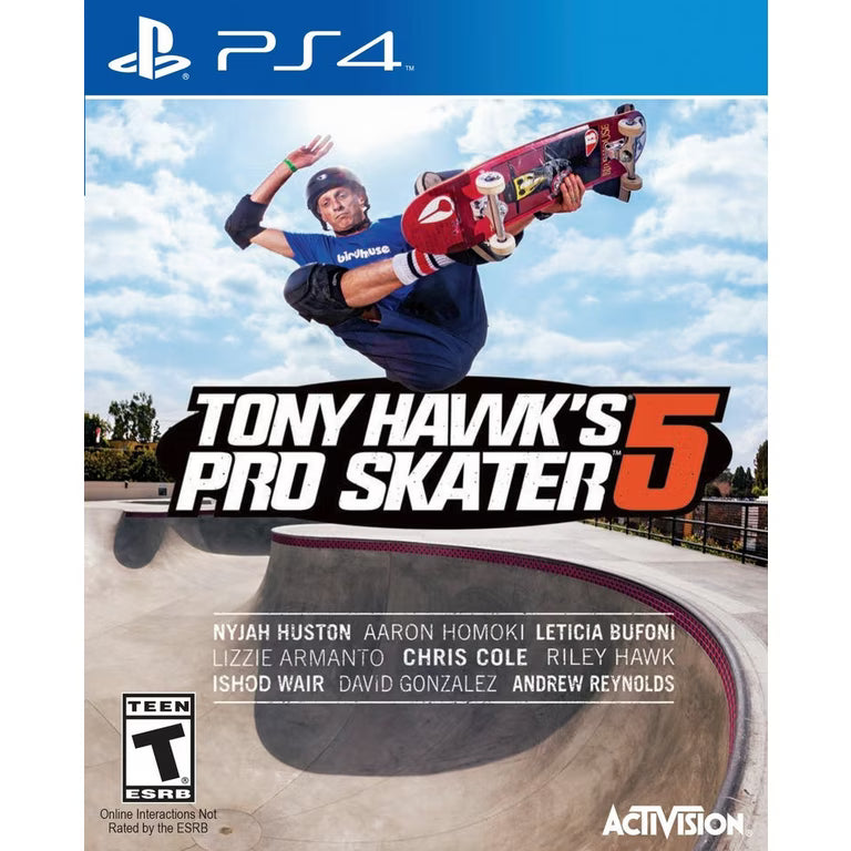 Tony Hawk's Pro Skater 5 - Playstation 4