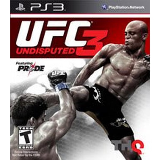UFC Undisputed 3 - Source PS3 Commission
