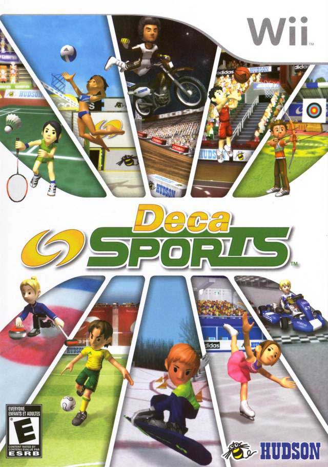 Deca Sports - Source Wii Commission