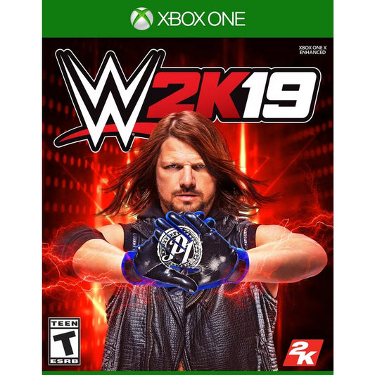 WWE 2K19 - Source Xbox One Commission