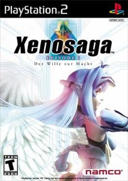 Xenosaga Episode 1 - Source PS2 Commission
