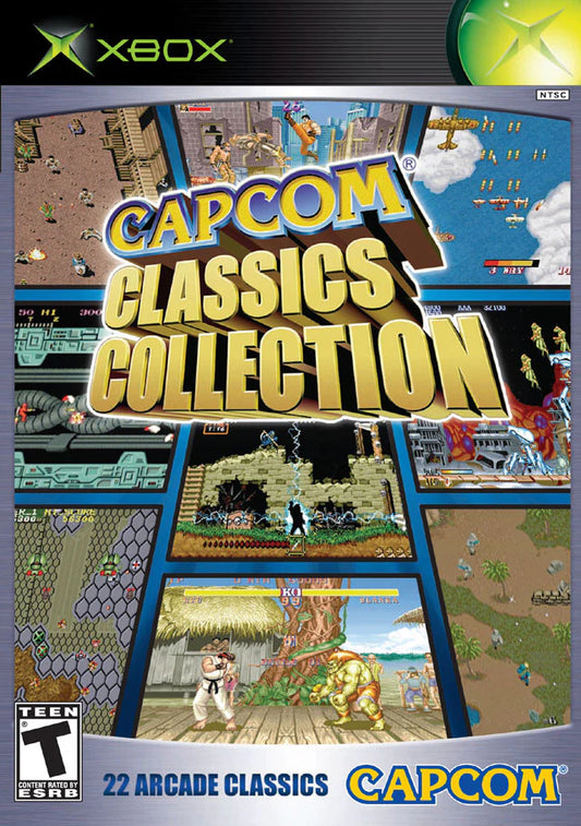 Capcom Classics Collection - Source Xbox Commission