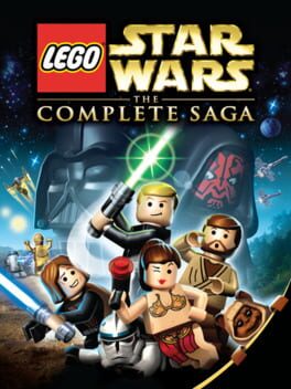 Lego Star Wars The Complete Saga  - Wii
