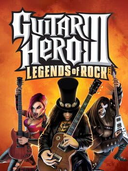 Guitar Hero III Legends of Rock - Playstation 2