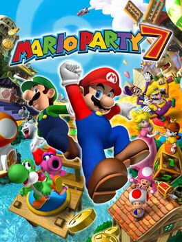 Mario Party 7 [Mic Bundle] - JP Gamecube