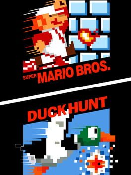 Super Mario Bros and Duck Hunt - NES