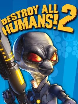 Destroy All Humans 2 - Playstation 2