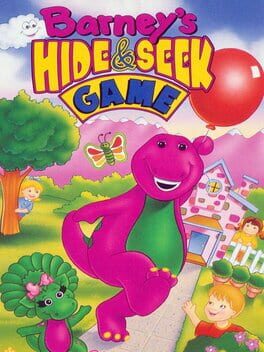 Barney's hide & seek game - Sega Genesis