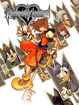 Kingdom Hearts: Chain of Memories - JP GameBoy Advance