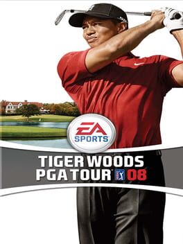 Tiger Woods PGA Tour 08 - Playstation 2