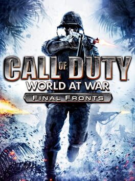 Call of Duty World at War Final Fronts [Greatest Hits] - Playstation 2