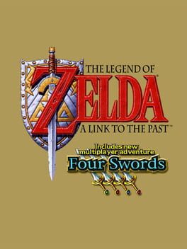 Zelda Link to the Past - GameBoy Advance