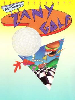 Zany Golf [Cardboard Box] - Sega Genesis