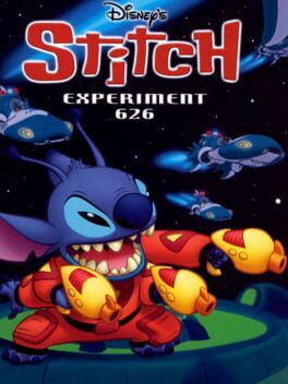 Stitch Experiment 626 - GCC PS2