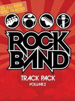 Rock Band Track Pack Volume 2 - Playstation 2